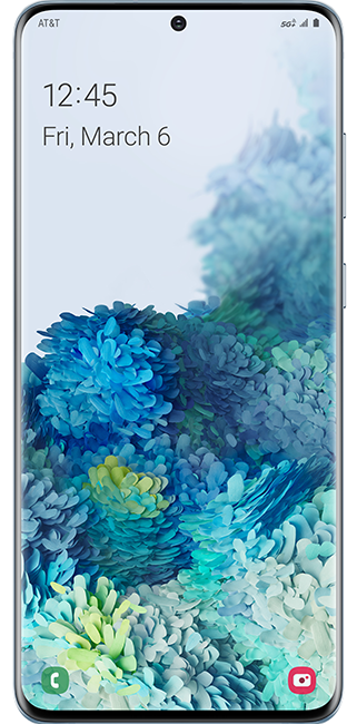 Samsung Galaxy S20+ 5G - Azul nube